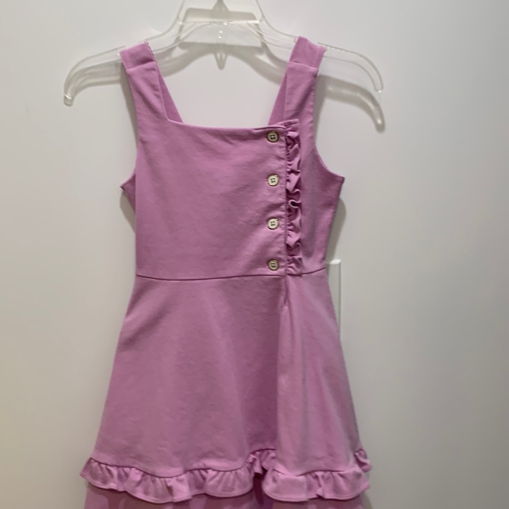 Purple dress